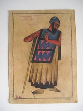 FEDRA Old Painting Costume