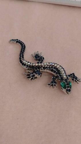 Schmuck brosche eidechse - brosche, gekko