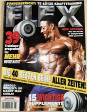 Zeitschrift Flex Bodybuilding