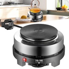 500W Elektrisch Kochplatte Mini Herd Tragbar Heizplatte Kochfeld Elektrisch Ofen