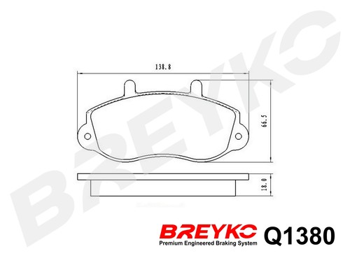 Für vasco breyko q1380 - für, ham