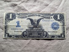 1 Dollar Black Eagle Silver