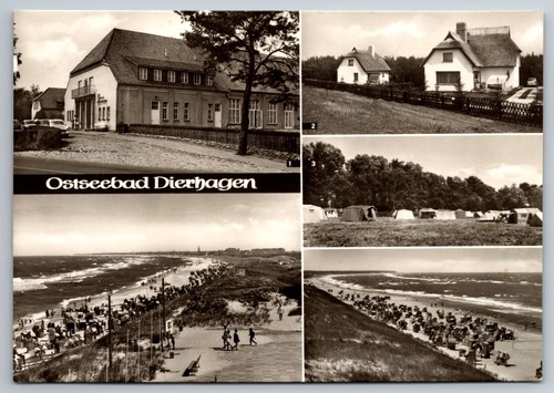 Ostseebad dierhagen - ak,