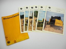 6x Original Prospekt Mappe