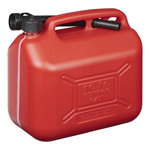 Benzinkanister 10l kunststoff - 10l,