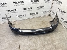 Mercedes C Klasse W204 Kombi AMG Paket Stoßstange Hinten 197 Obsidian Schwarz