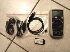 Voltcraft VC175 Multimeter + USB Logic Analyzer + 3 USB-UART-Adapterkabel