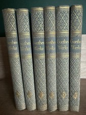 Goethe's Werke. 6 Bände Band 6-10 von Goethe