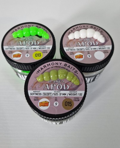 Harmony baits larva - 3×,