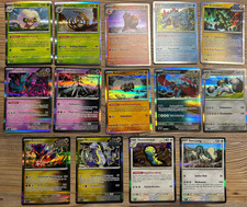 Pokemon Gewalten der Zeit Holo Karten Set | Masterset | Deutsch | Alle 14 Karten