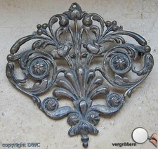Antikbrosche Silber Brosche