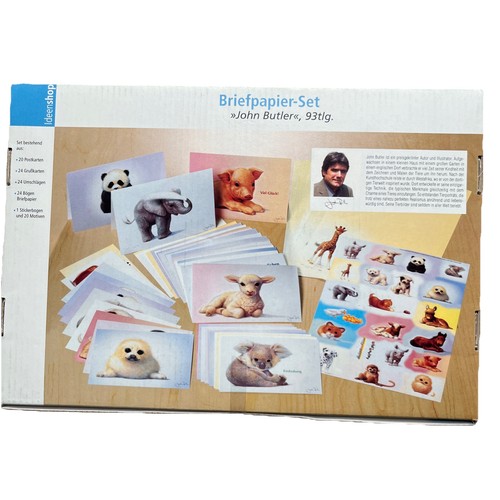 Tlg briefpapier set tiere - 93,