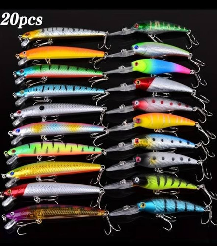 Teile köder set wobbler - teile,