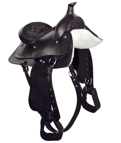 Westernsattel für ponys - für,