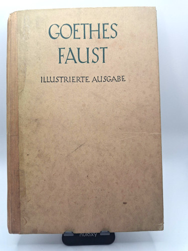 Goethes faust illustrierte - goethes,