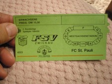 Ticket / Tageskarte    FSV