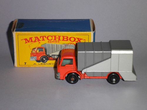Matchbox lesney refuse - 7c,
