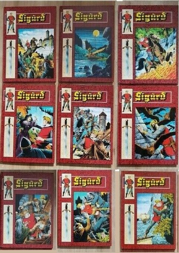 Sigurd sonderband 1 - sigurd, nr