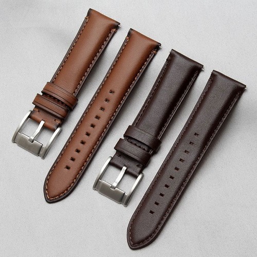 Echtleder uhrenarmbänder - echtleder,