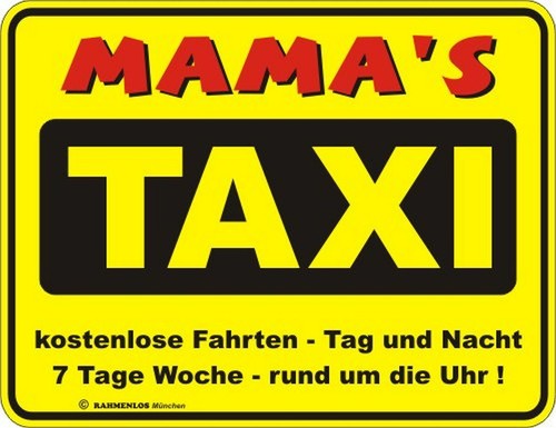 Blechschild mama s - -, mama´s