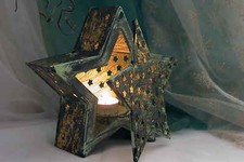 Beleuchteter Weihnachtsstern