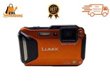 Panasonic Lumix DMC-FT5 Digitalkamera 16,1 Megapixel Wasserdicht & stoßfest