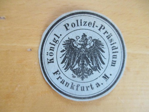 Siegelmarke - (38152),