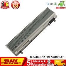 Akku Für Dell Latitude E6400 E6410 E6500 E6510 Precision M4400 W0X4F W1193 PT434