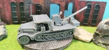 Sd.Kfz. 9 Wehrmacht Halbkettenfahrzeug mit Bilstein Kran WW2 Bausatz 1/87 1/72