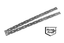 250 Mauerverbinder 300mm Flachanker Wandanker Anschlußanker Edelstahl A4