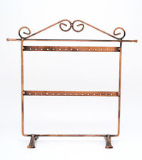 Schmuckständer Ohrringhalter Schmuckdisplay Schmuckaufbewahrung2-Reihig 30 Loch