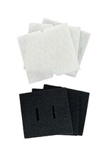 Codiac Filter-Set für Friteuse kompatibel DeLonghi FP, FPA, FPAEC / 5525103400