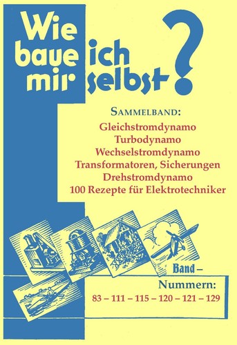 Selbstbau dynamos turbodynamo - selbstbau,