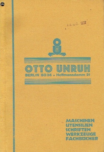 Firma otto unruh berlin - firma,