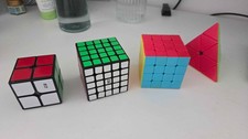 🔥 4er Set QiYi Speed Cube