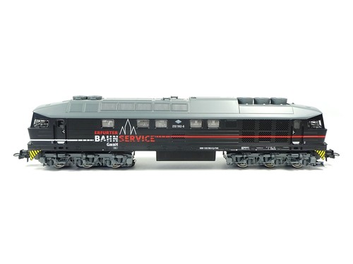 Roco diesellokomotive 232 - h0,