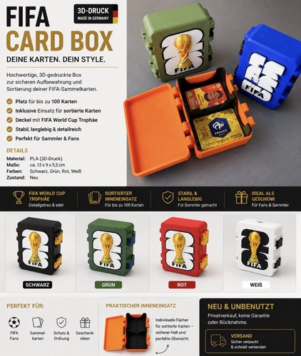 Panini stickerbox sammelnbox - panini, -sammelnbox