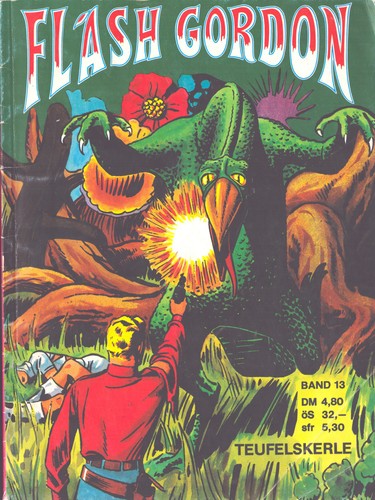 Flash gordon teufelskerle - gordon, 13: