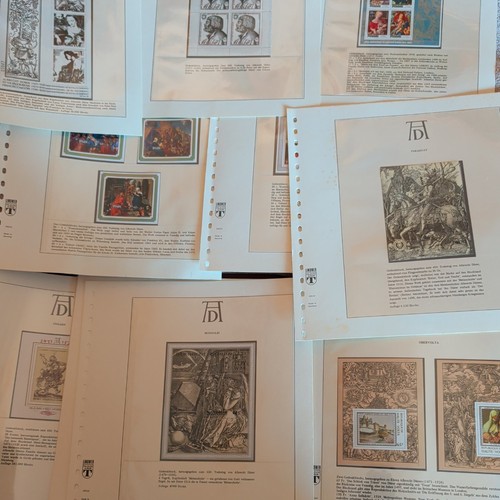 Albrecht dürer briefmarken - albrecht,