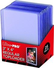 Ultra pro toploader - toploader, 3x4