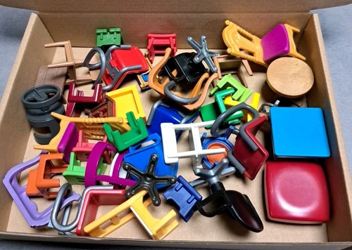 Playmobil zubehör stühle - playmobil,