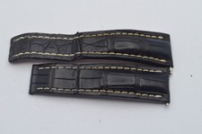 BREITLING LEDER ARMBAND 24MM FÜR FALTSCHLIESSE 24MM 24-20 2