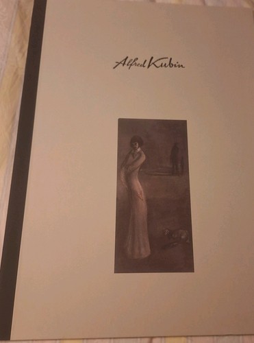 Alfred kubin faksimile - alfred, der