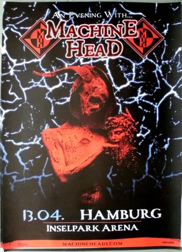 Machine head 2026 live - head, in