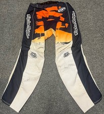 Troy Lee Designs Motocross MX Enduro GP Racer Hose - Größe JUGEND W28 (Alter 12-14)