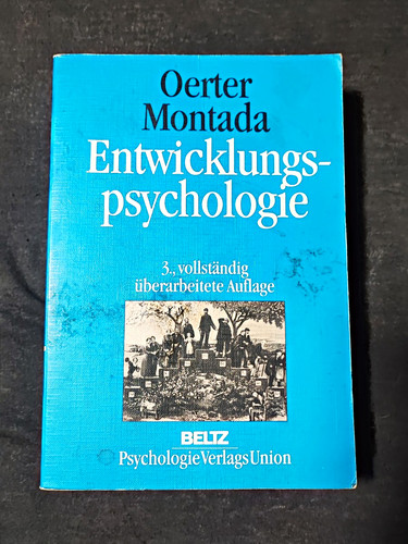 Entwicklungspsychologie
