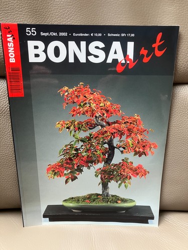 Bonsai art zeitschrift - bonsai, 55
