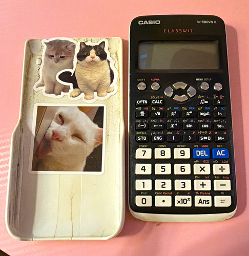 Casio classwiz 580vn x - classwiz,