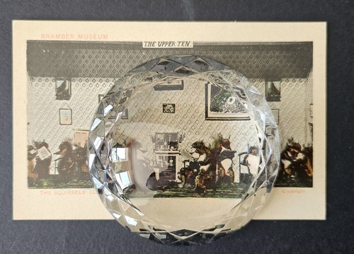 Vintage facettierte optische