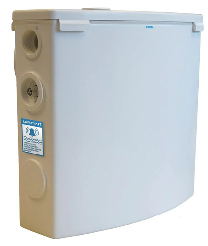 Kleinhebeanlage flow box - kleinhebeanlage, n